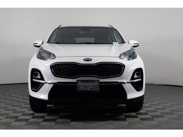2021 Kia Sportage EX photo 2