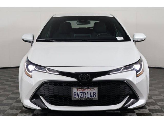 Used 2021 Toyota Corolla Hatchback SE with VIN JTND4MBE3M3131428 for sale in Northfield, Minnesota
