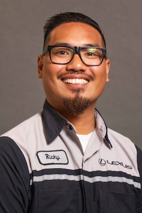 Staff member Ricky Desamito from ID_6309b35e5edc