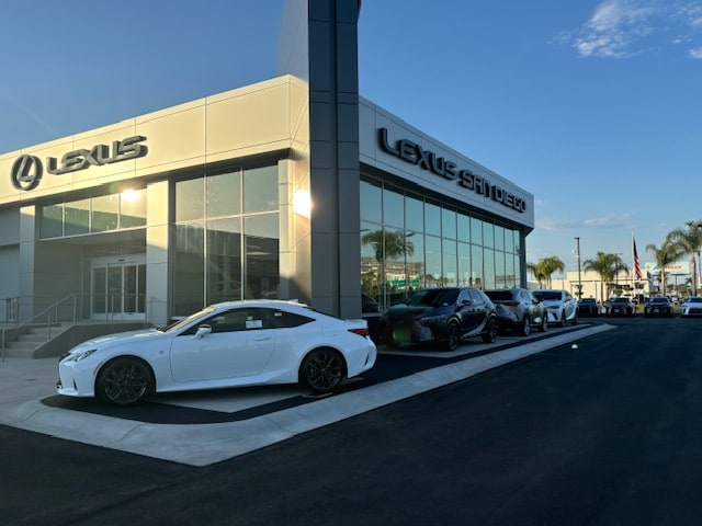 your Lexus Dealership is Now Open