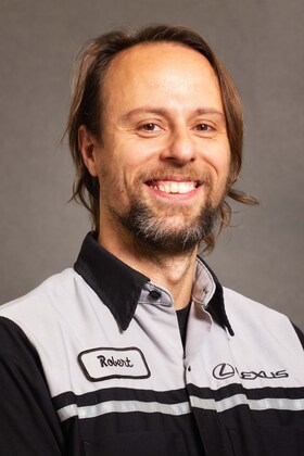 Staff member Robert Cassidy from ID_6309b35e5edc
