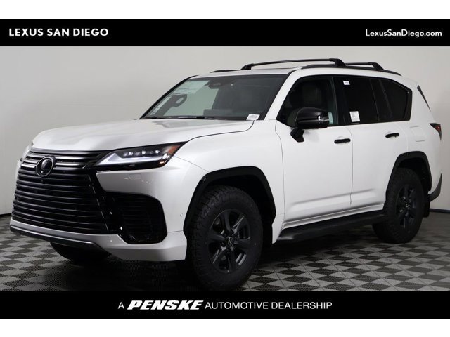 2025 Lexus LX HYBRID 700h OVERTRAIL