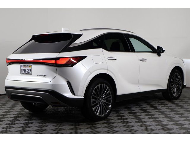2025 Lexus RX 450h+ Luxury photo 4