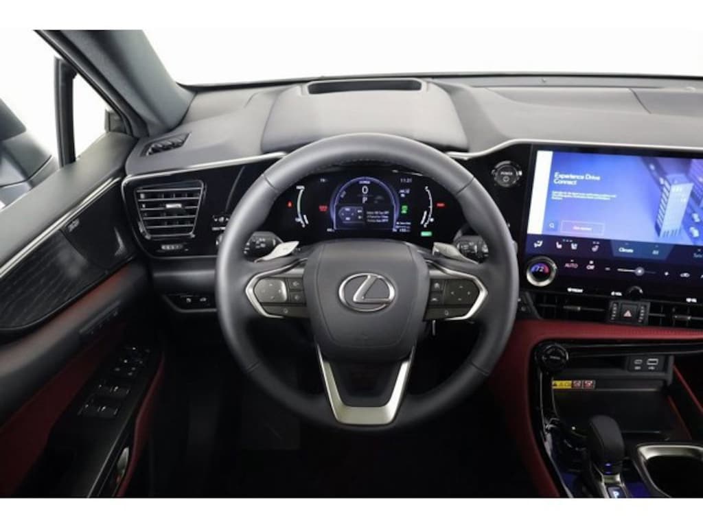 New 2025 Lexus NX PLUG-IN HYBRID ELECTRIC VEHICLE 450h+ LUXURY AWD 5-DOOR SUV 4X4