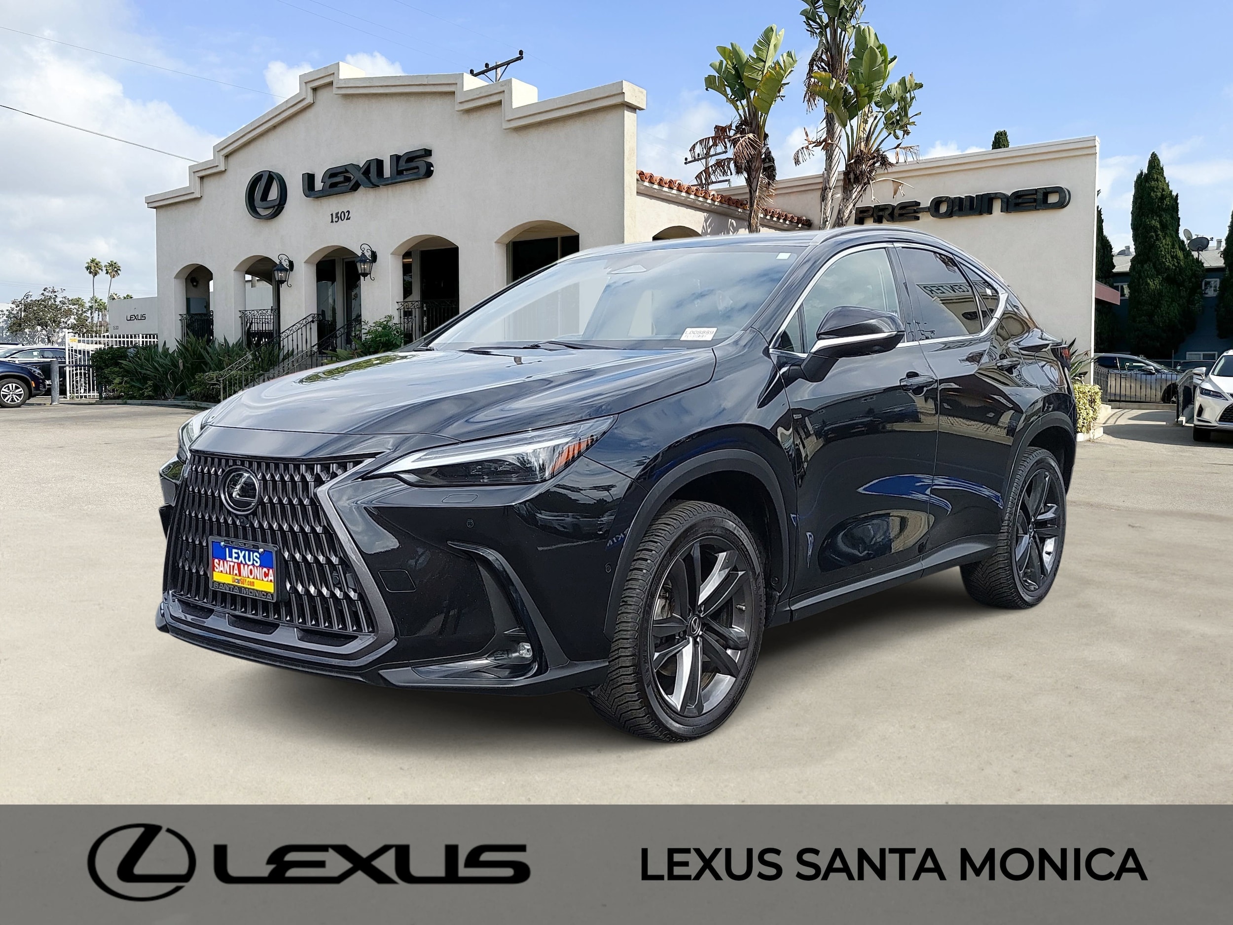 2022 Lexus NX PHEV 450h+'s photo