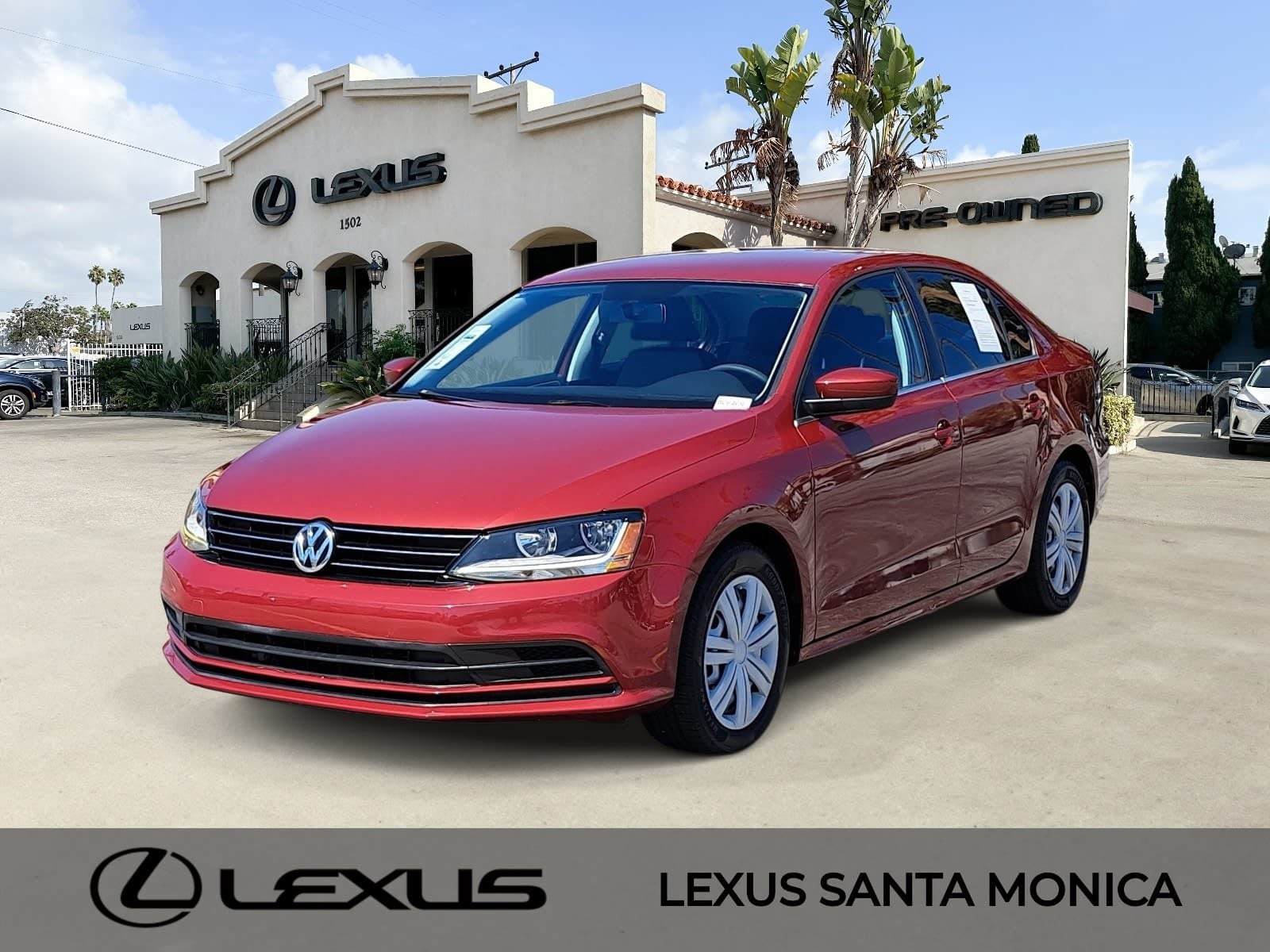 Used 2017 Volkswagen Jetta S with VIN 3VW2B7AJ4HM296469 for sale in Santa Monica, CA