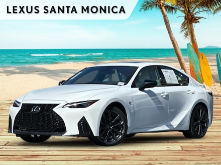 2025 LEXUS IS 350 F SPORT 4D Sedan