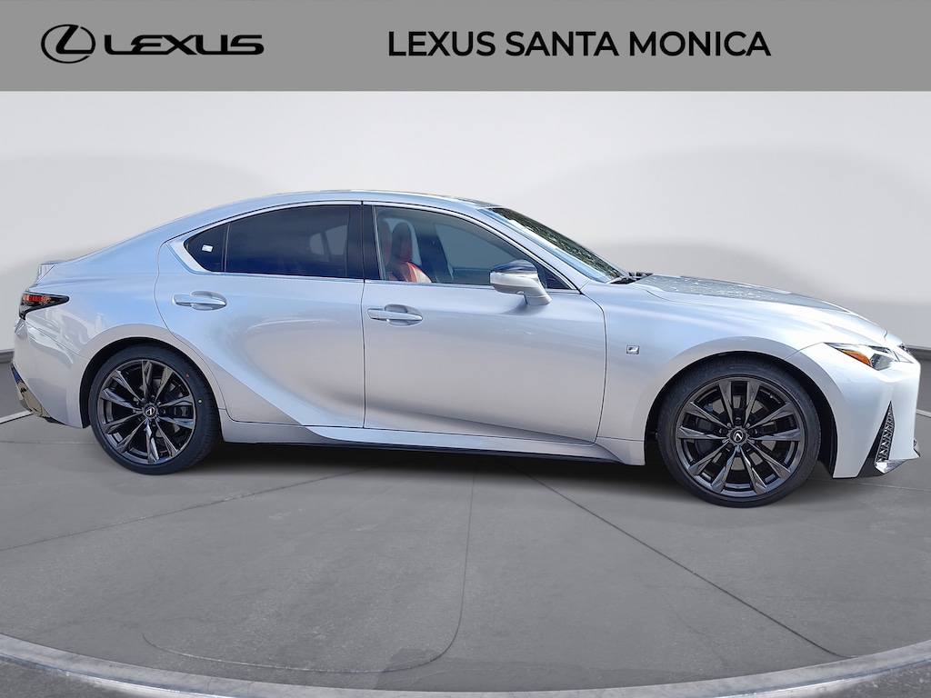 Used 2023 Lexus IS 350 F SPORT 4D Sedan