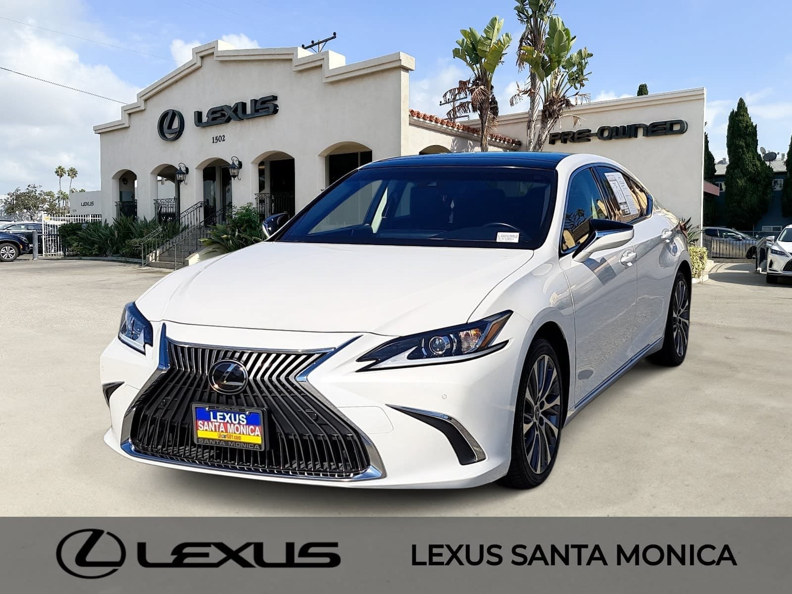 2019 Lexus ES