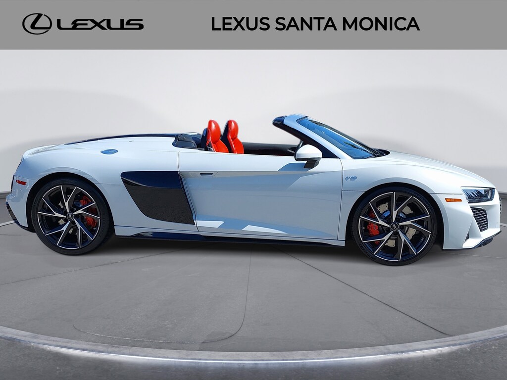 Used 2021 Audi R8 Spyder 5.2 2D Convertible