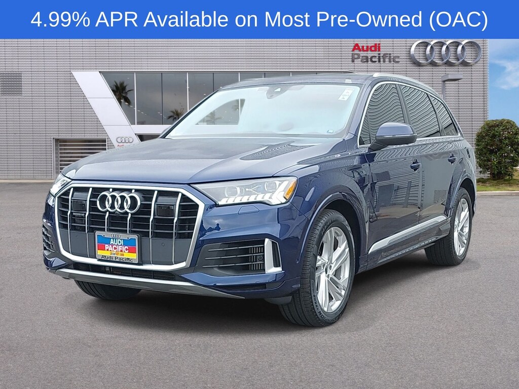 Used 2024 Audi Q7 55 Prestige 4D Sport Utility