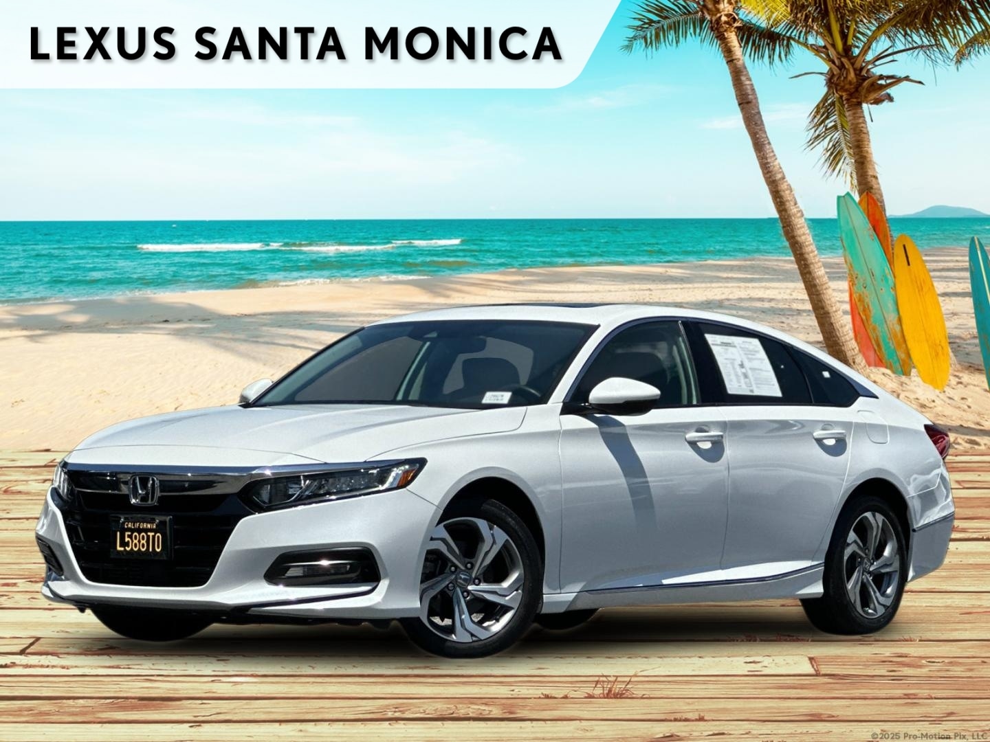 2018 Honda Accord 1.5T EX-L CVT's photo