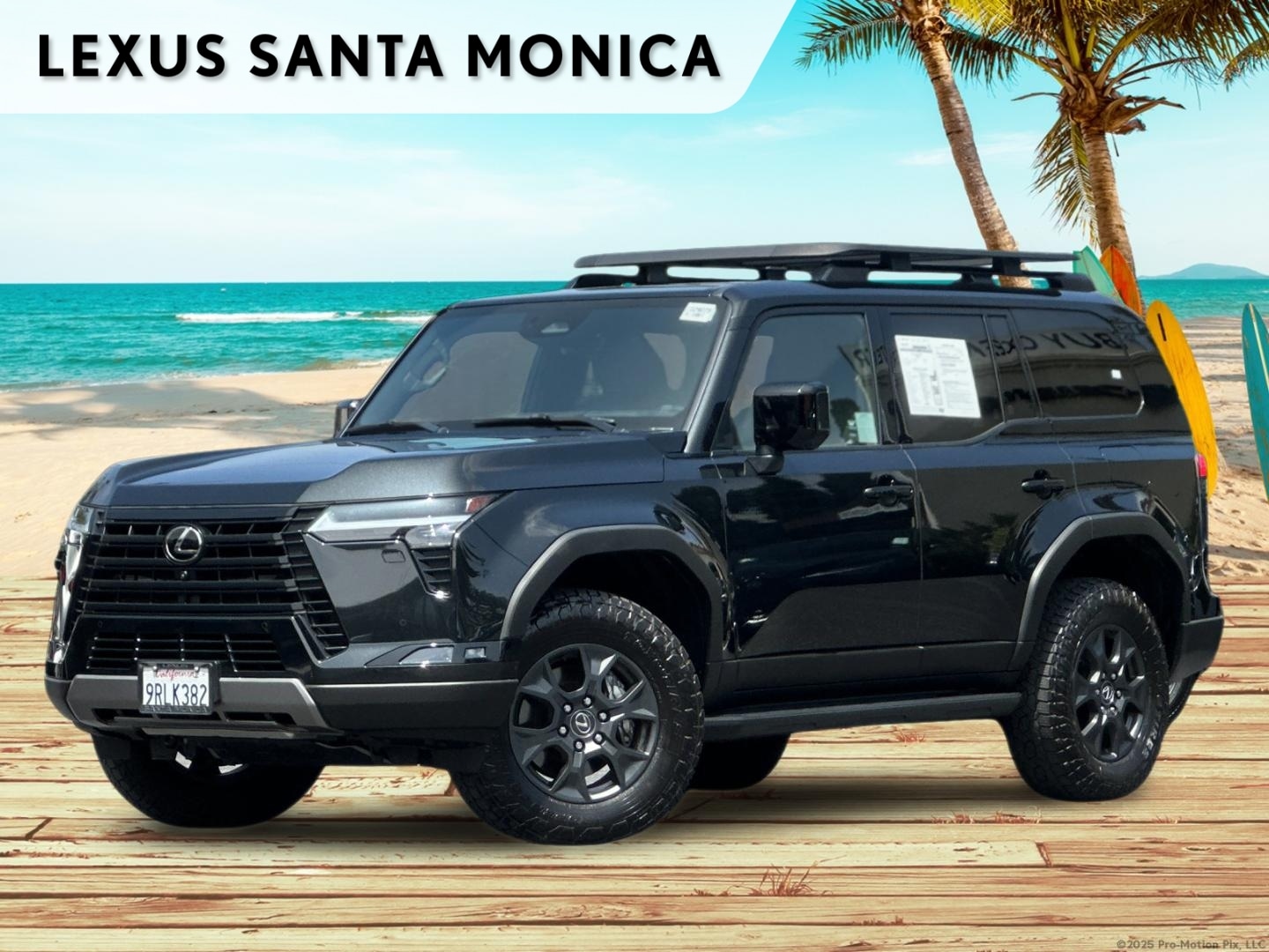 2024 Lexus GX 460 550 Overtrail's photo