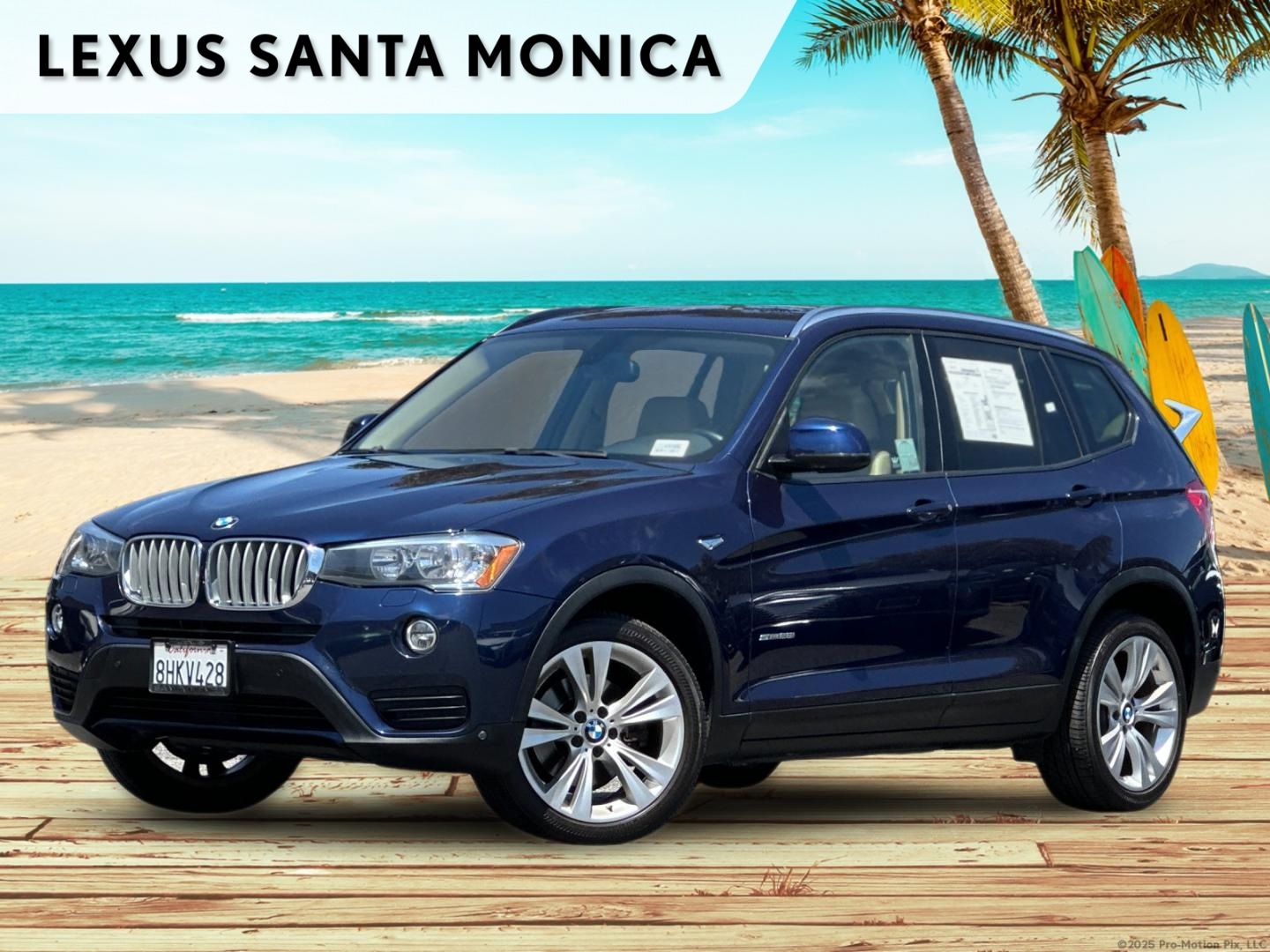 2016 BMW X3 sDrive28i's photo