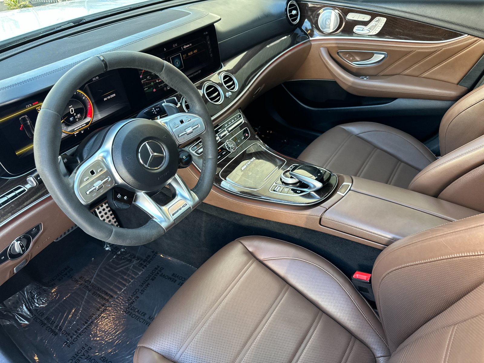 2020 Mercedes-Benz E-Class AMG E 63 - Photo 10