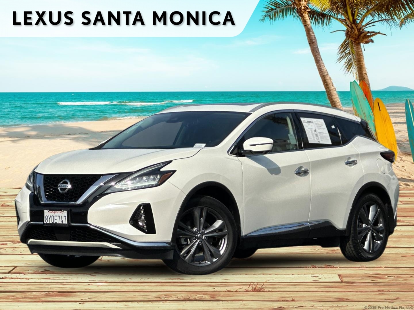 2021 Nissan Murano Platinum