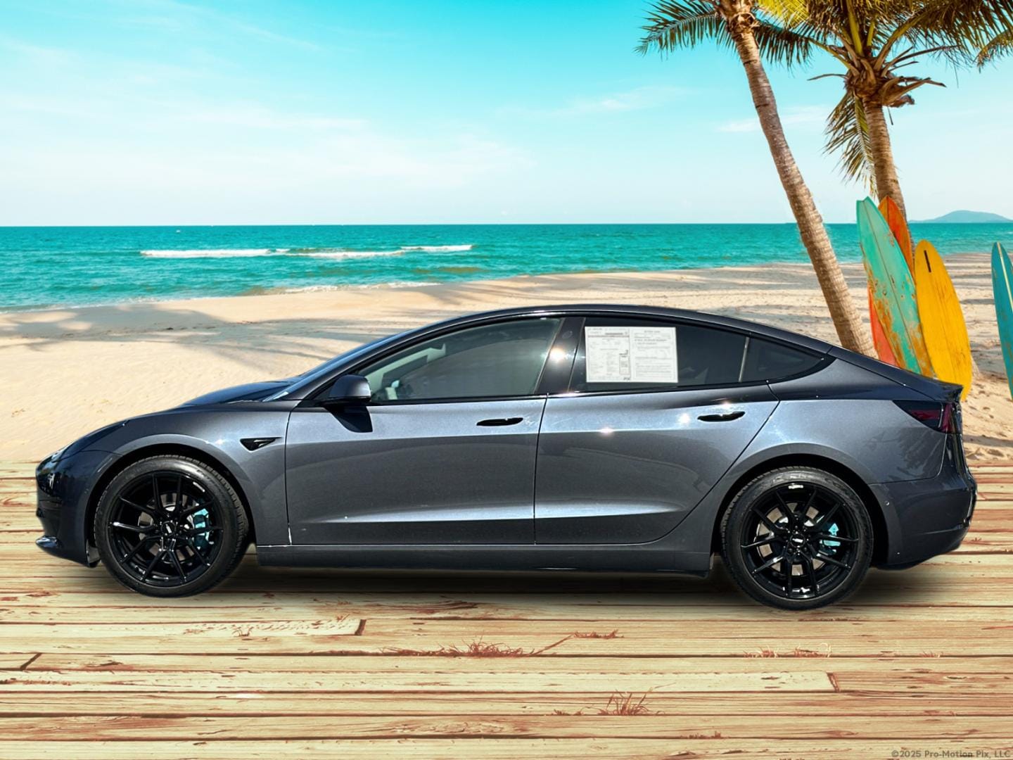 Used 2019 Tesla Model 3 Long Range with VIN 5YJ3E1EB3KF386593 for sale in Santa Monica, CA