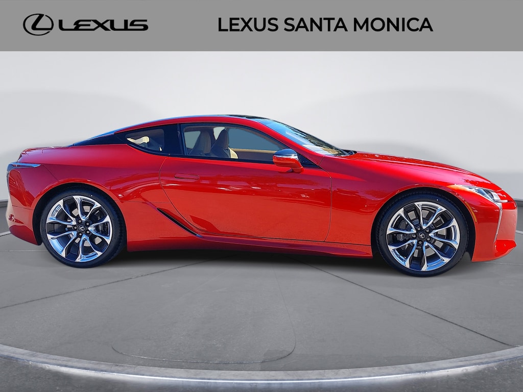 2020 Lexus LC 500 photo 3