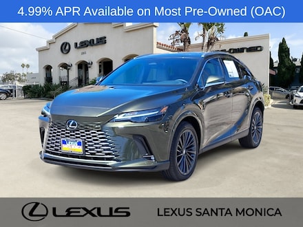 2026 LEXUS RX 350 Premium 4D Sport Utility