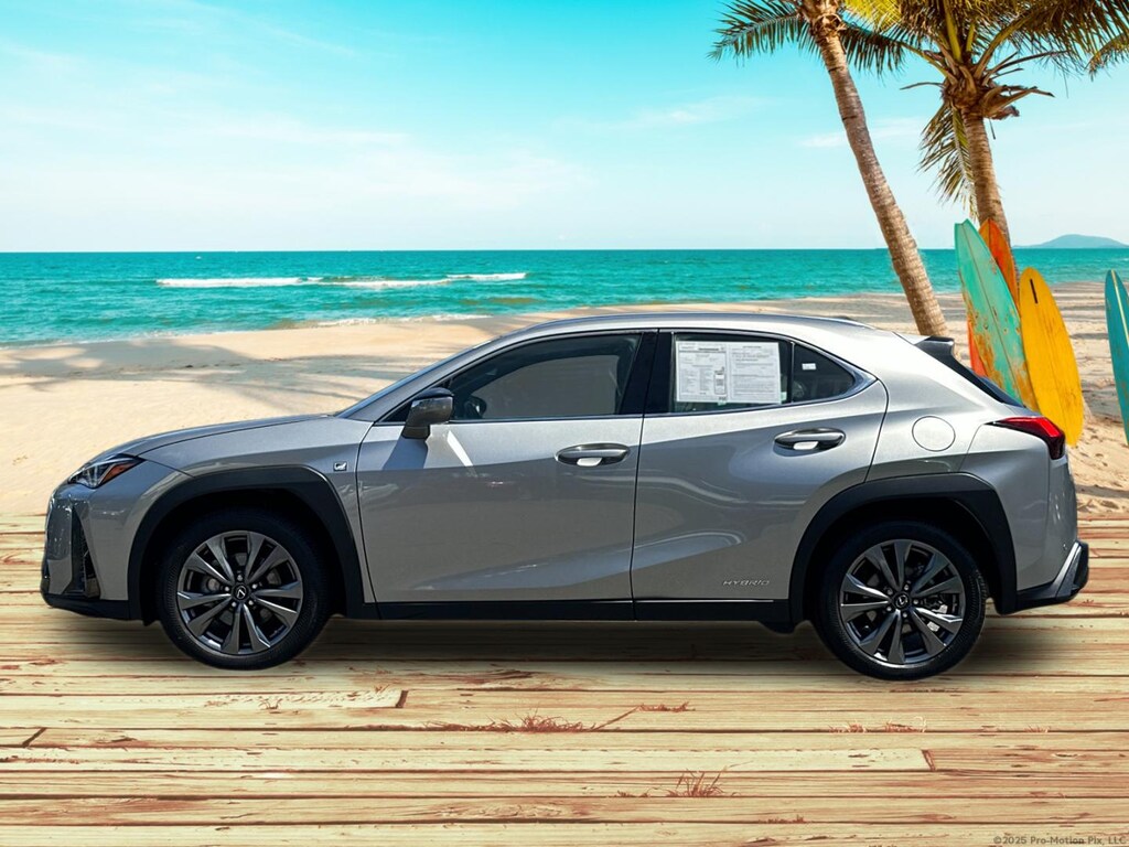Used 2020 Lexus UX 250h F SPORT 4D Sport Utility