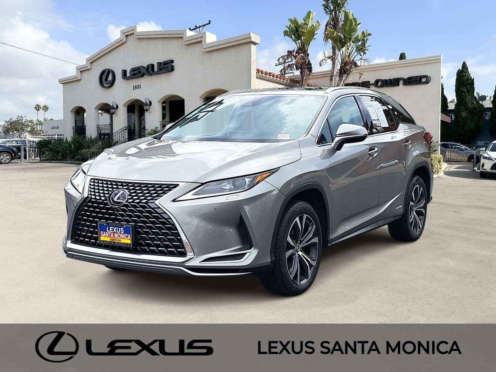 2022 Lexus RX Hybrid