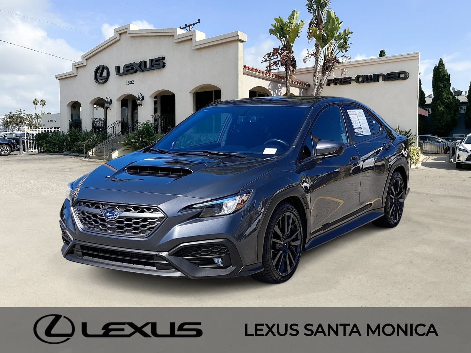 2022 Subaru WRX