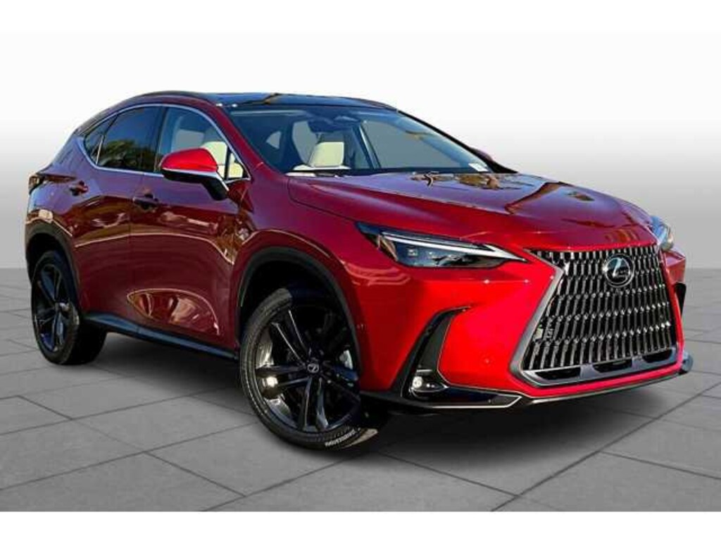 New 2026 Lexus NX PLUG-IN HYBRID ELECTRIC VEHICLE 450h+ LUXURY AWD 5-DOOR SUV 4X4