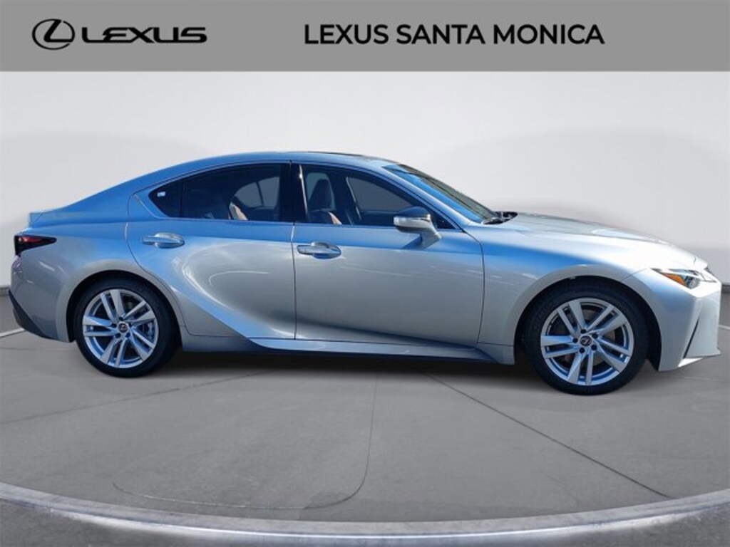 Used 2025 Lexus IS 300 4D Sedan