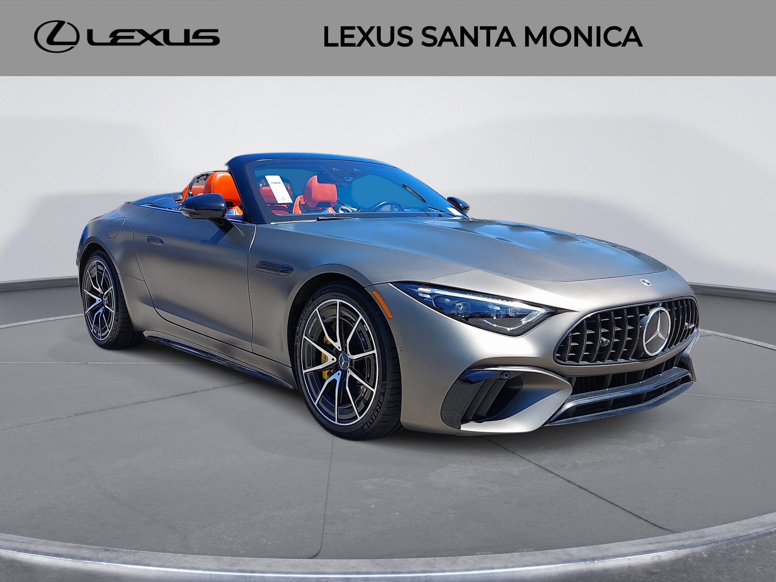 2022 Mercedes Benz SL 63 AMG photo 3