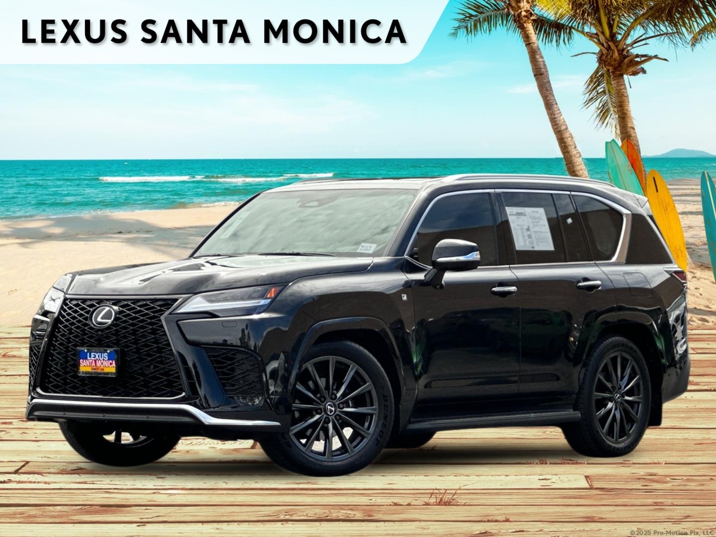 2026 Lexus LX 600 700h F-Sport's photo