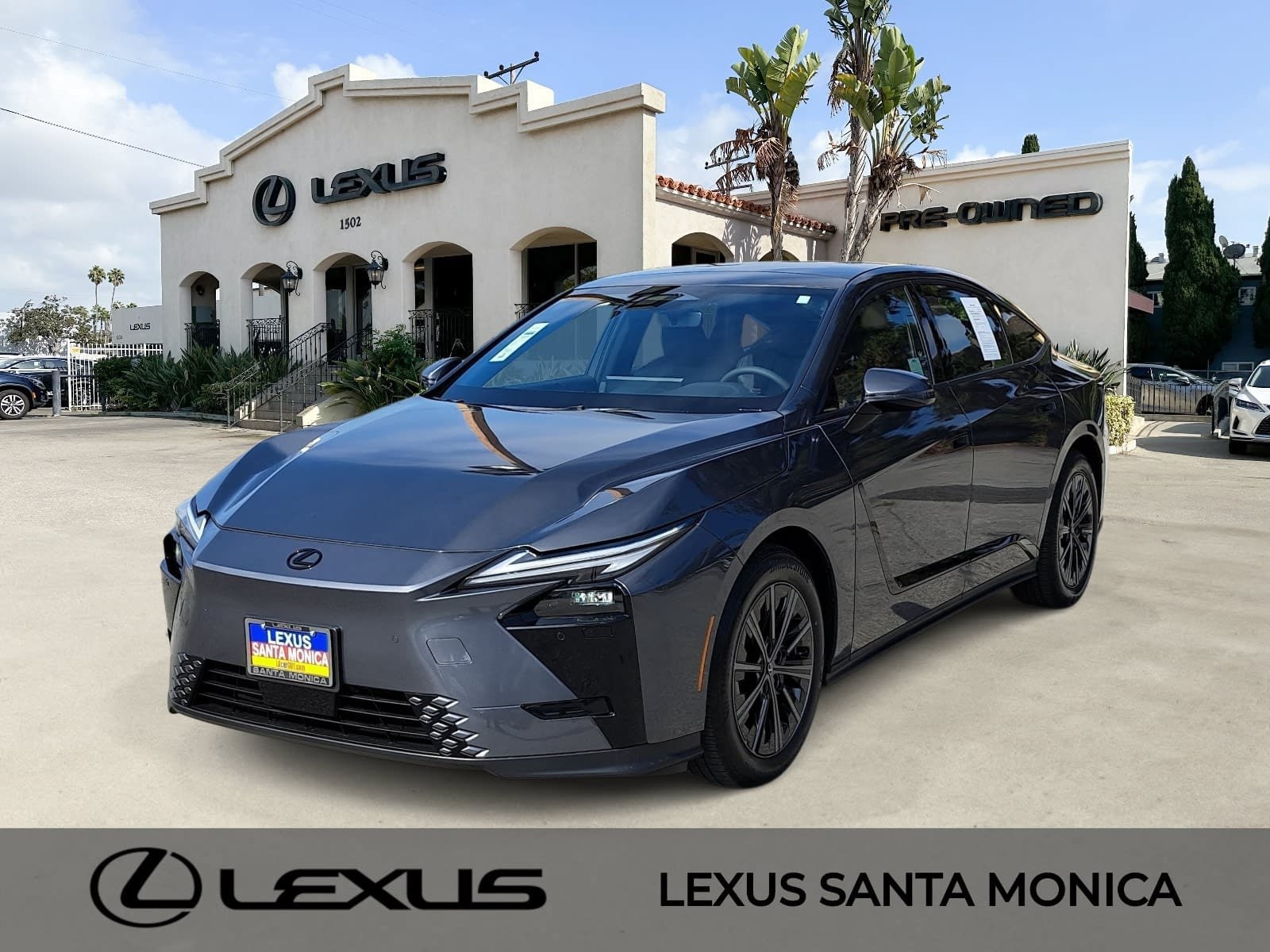 2026 Lexus ES BEV