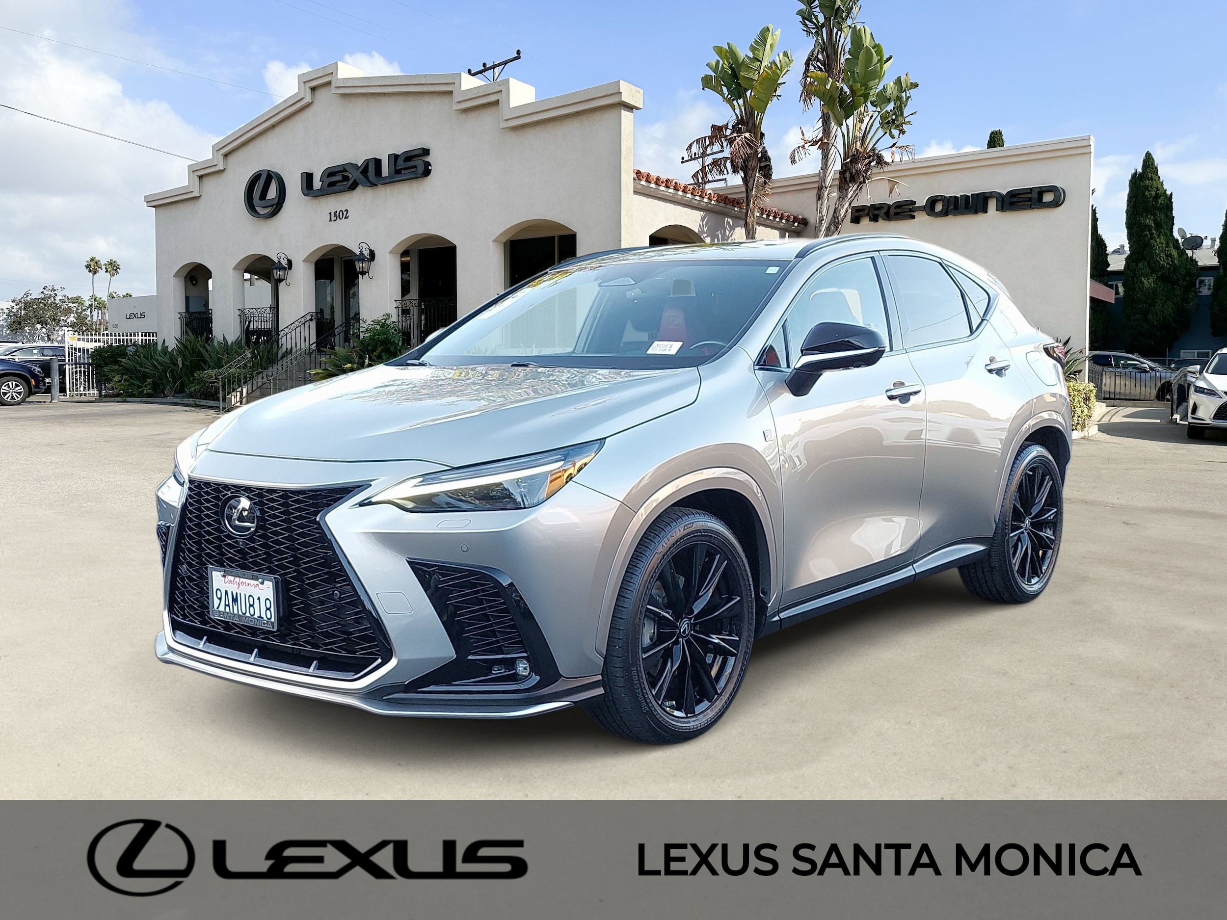 2022 Lexus NX PHEV 450h+'s photo