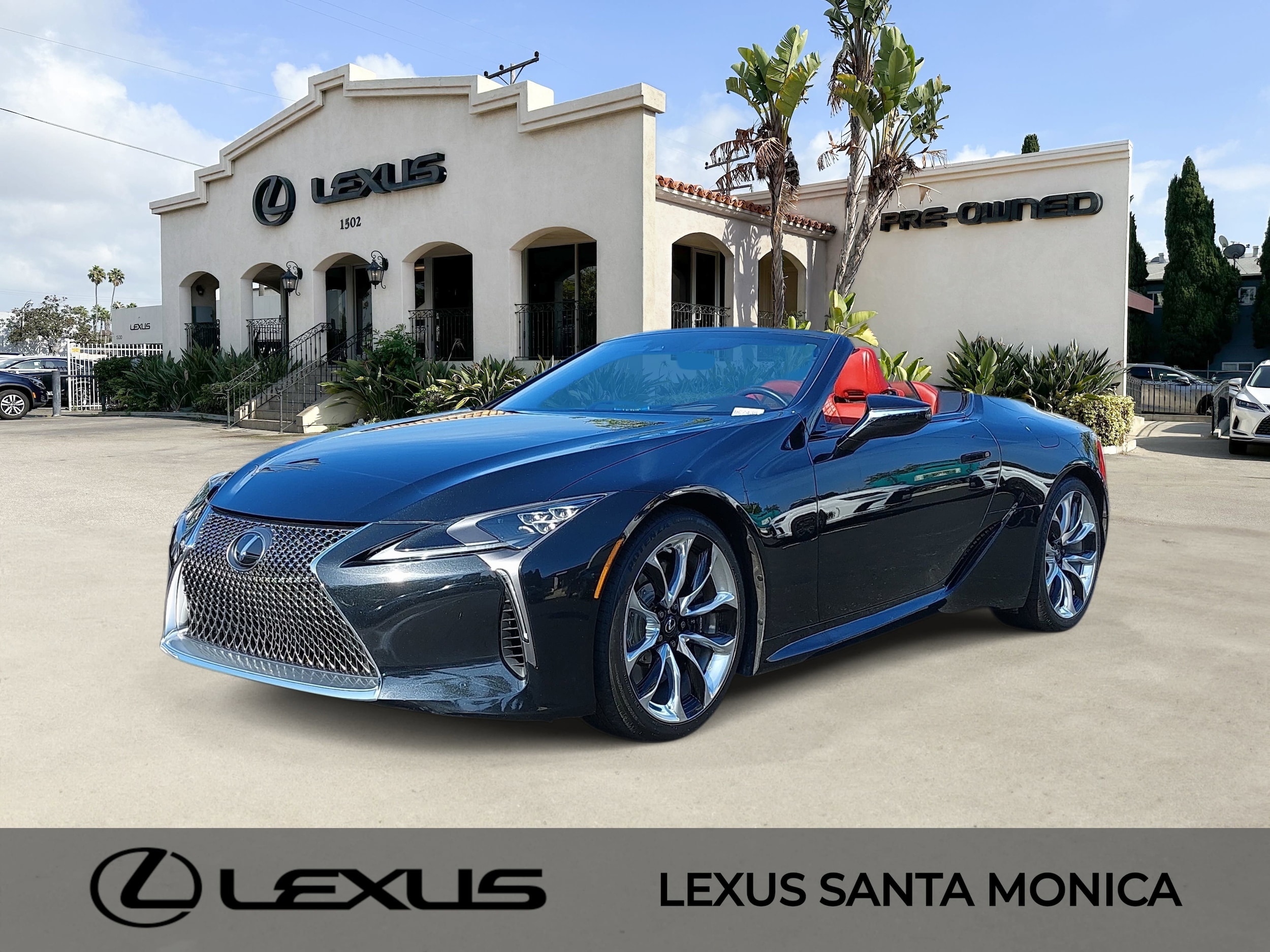 2023 Lexus LC 500's photo