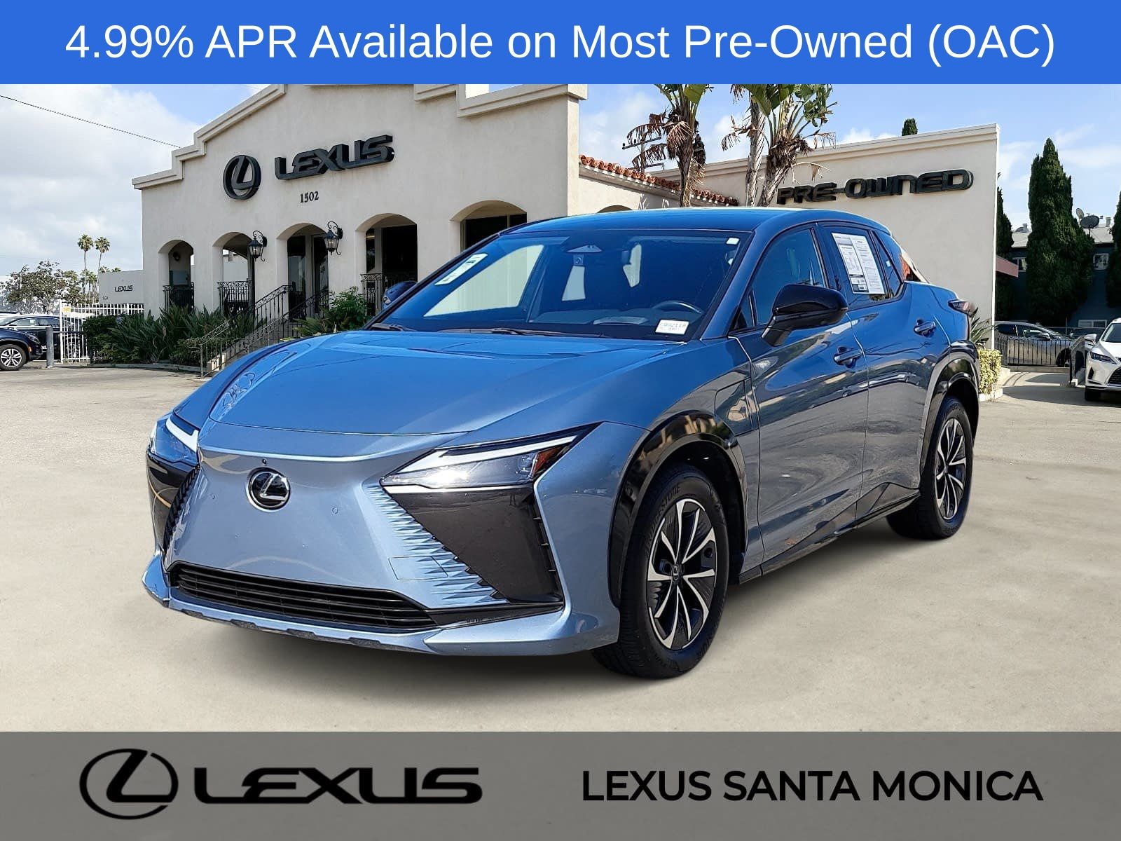 2023 Lexus RZ