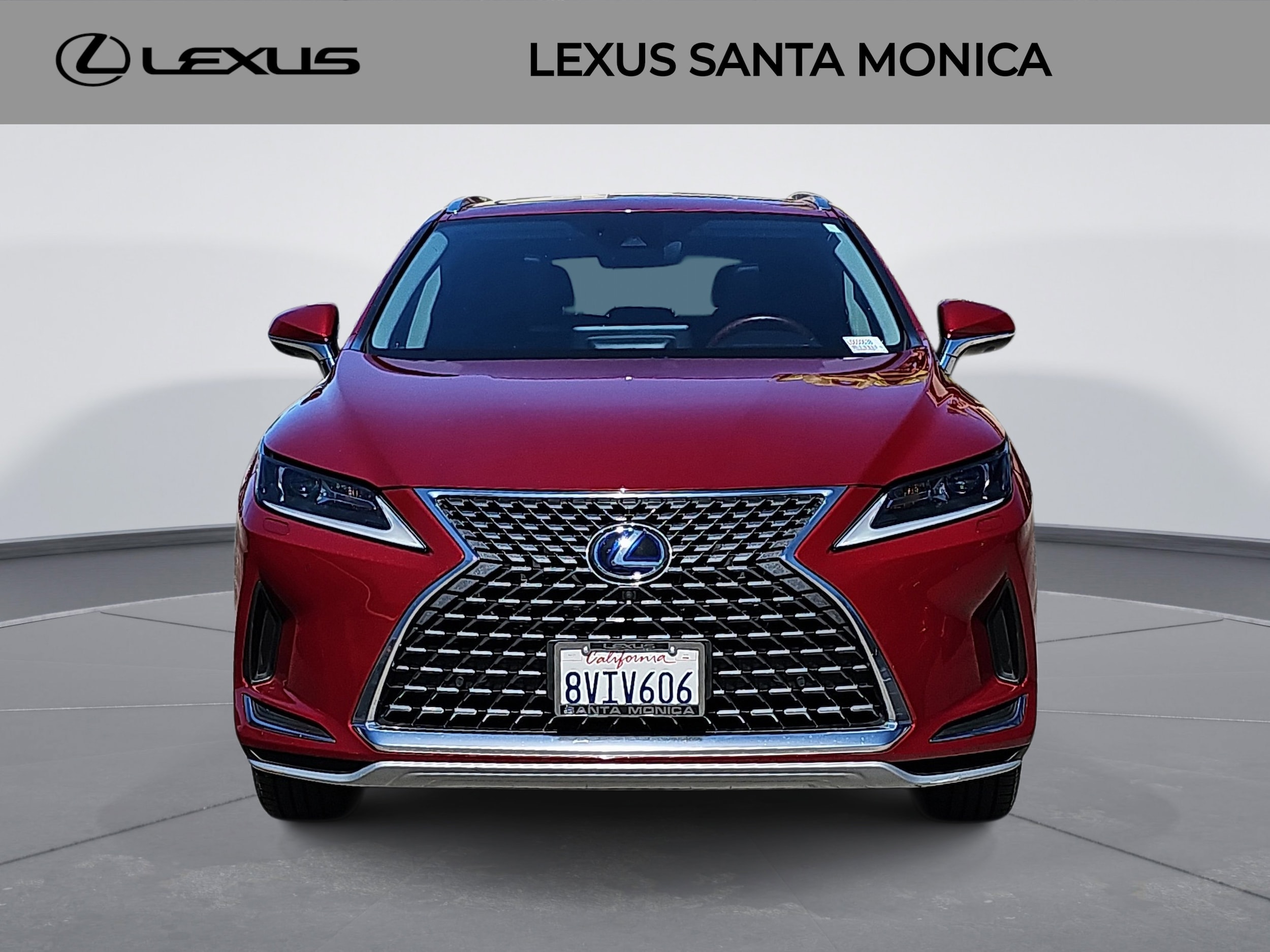 Used 2021 Lexus RX Hybrid 450h with VIN 2T2HGMDA6MC065063 for sale in Santa Monica, CA