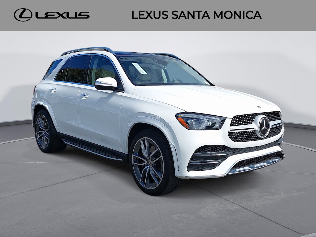 Used 2020 Mercedes-Benz GLE GLE 580 4D Sport Utility
