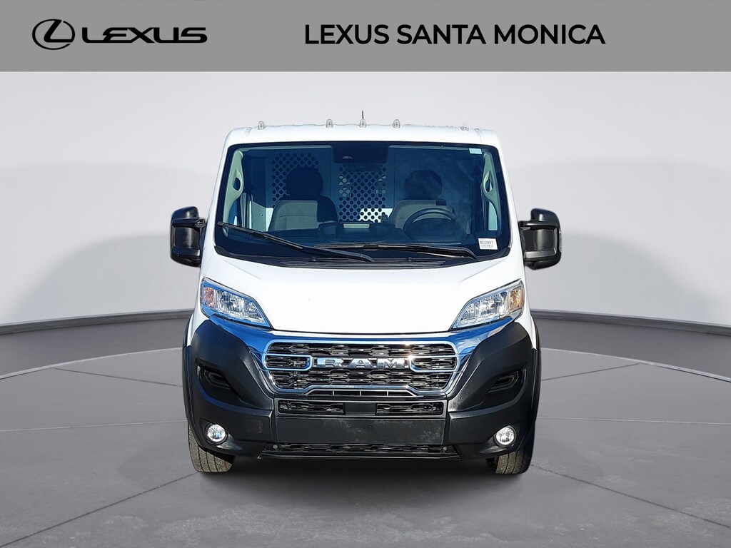 Used 2023 Ram Promaster Cargo Van 3D Cargo Van