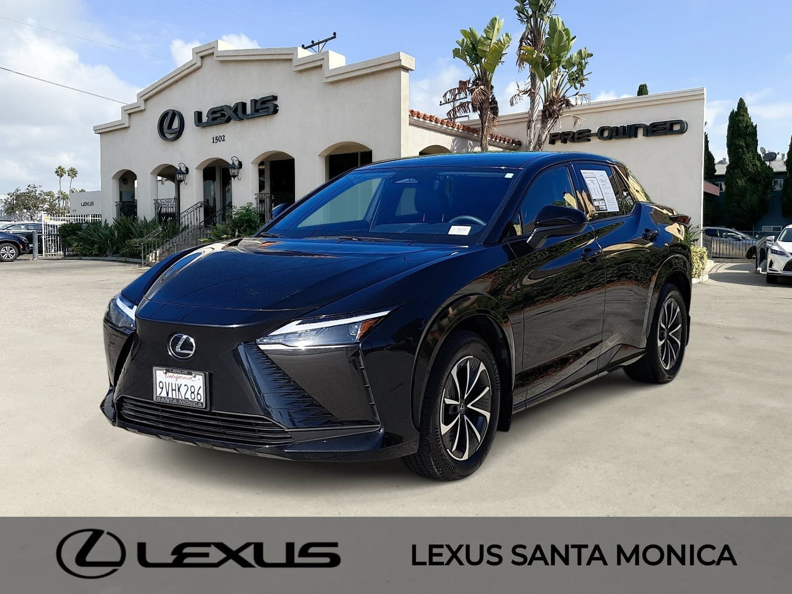 Used 2025 Lexus RZ Premium with VIN JTJAAAAB9SA031605 for sale in Santa Monica, CA
