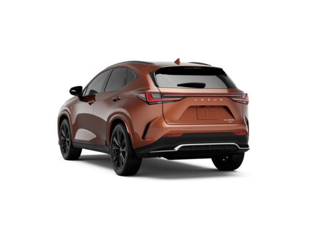 New 2026 Lexus NX PLUG-IN HYBRID ELECTRIC VEHICLE 450h+ F SPORT HANDLING AWD 5-DOOR SUV 4X4
