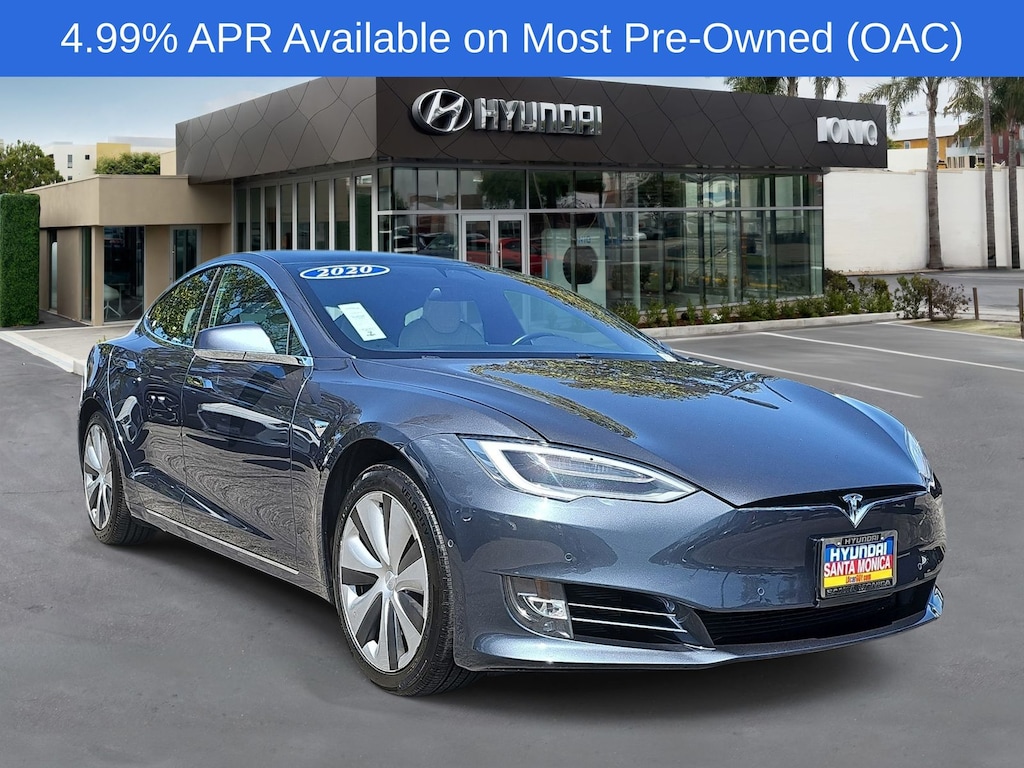 Used 2020 Tesla Model S Long Range Plus 4D Hatchback