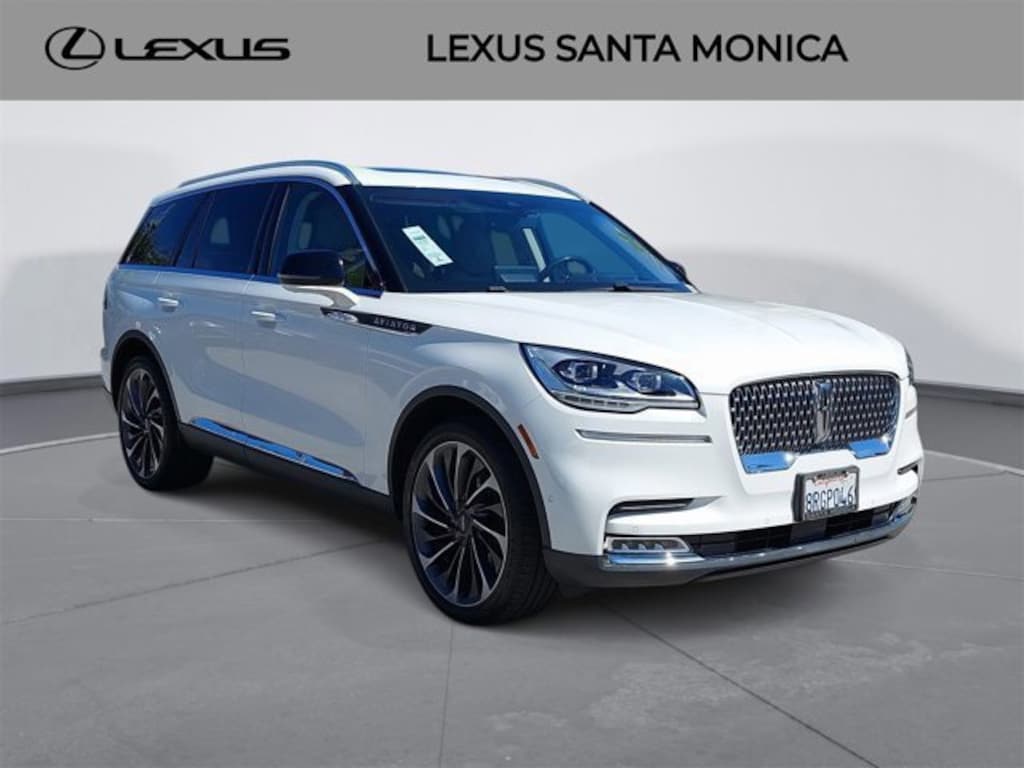 Used 2020 Lincoln Aviator Reserve 4D Sport Utility