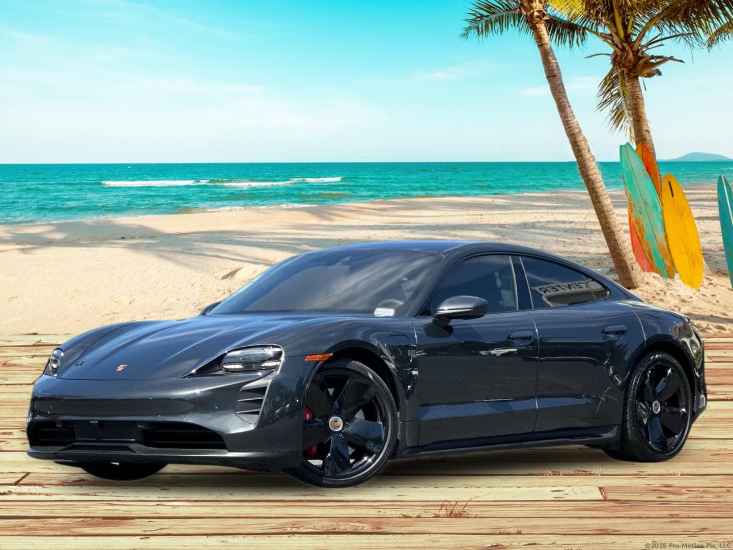 Used 2024 Porsche Taycan GTS with VIN WP0AD2Y15RSA47353 for sale in Santa Monica, CA