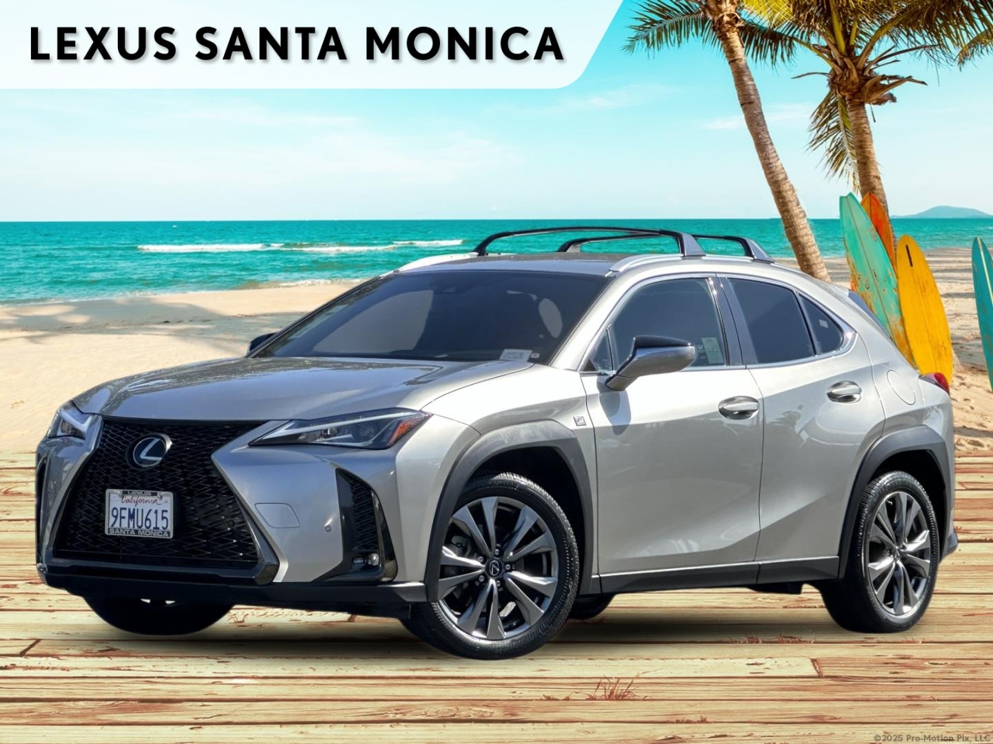 2021 Lexus UX 200 200 F SPORT FWD's photo