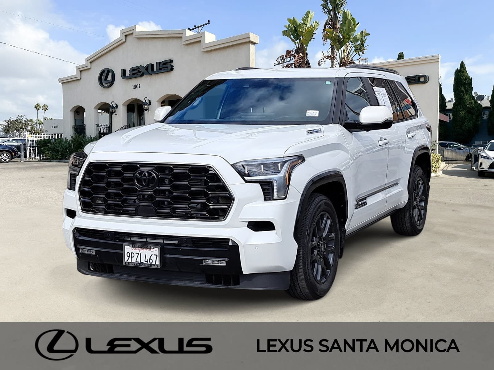 2025 Toyota Sequoia