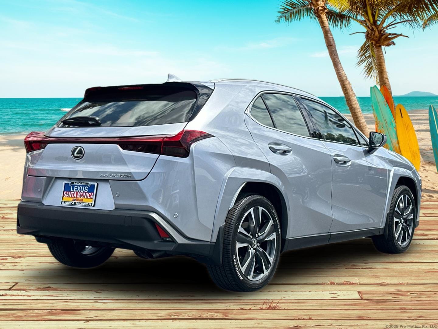 2026 Lexus UX 300h 300h Premium AWD - JTHUCJDH4T2017342 - Santa