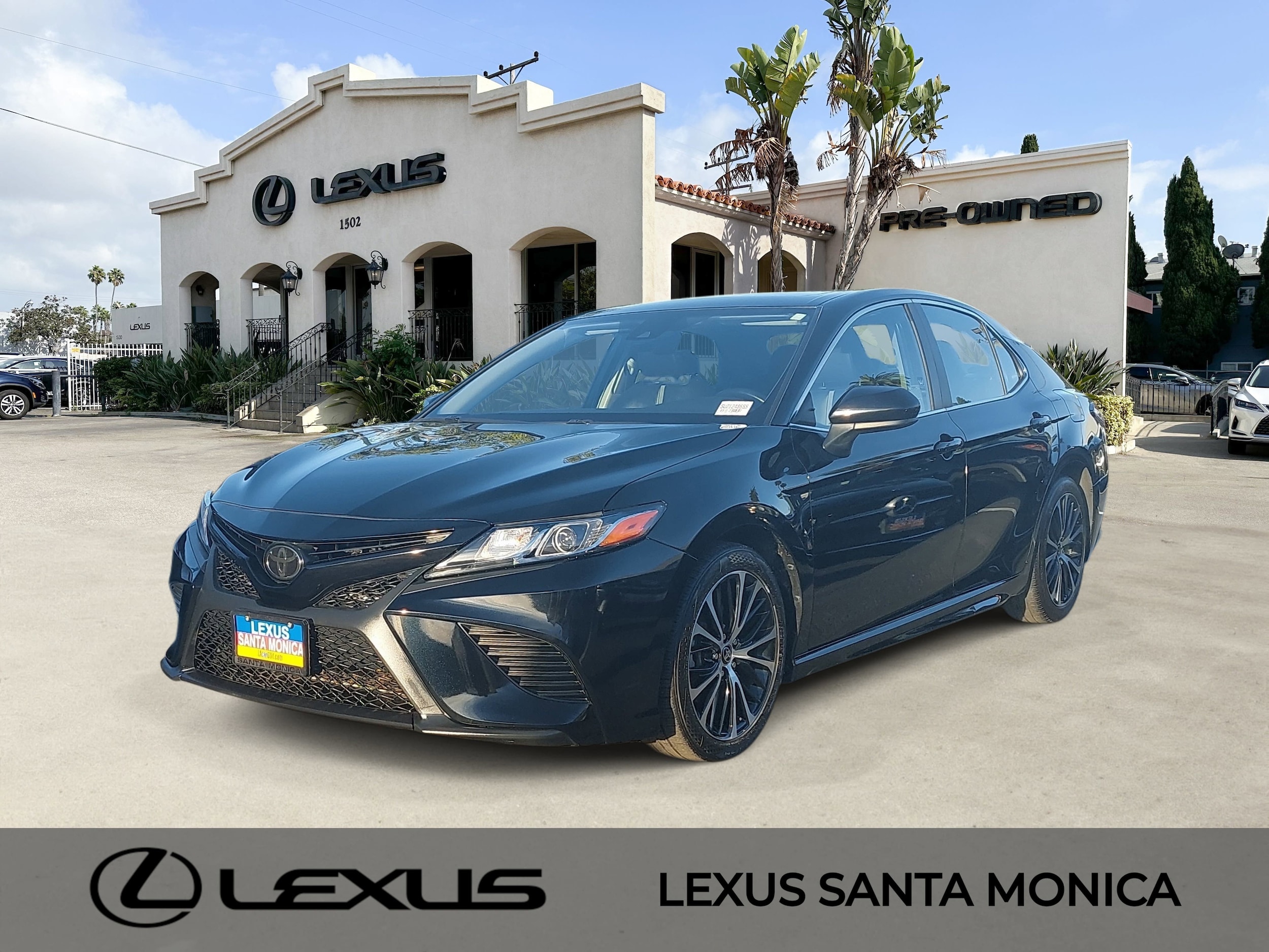 2020 Toyota Camry SE