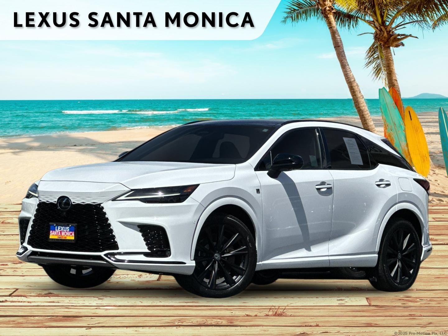 2026 Lexus RX 350h 500h F SPORT Performance AWD's photo
