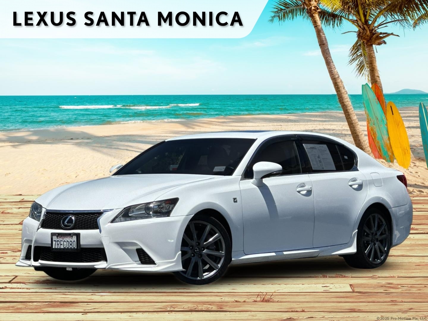 2015 LEXUS GS 350