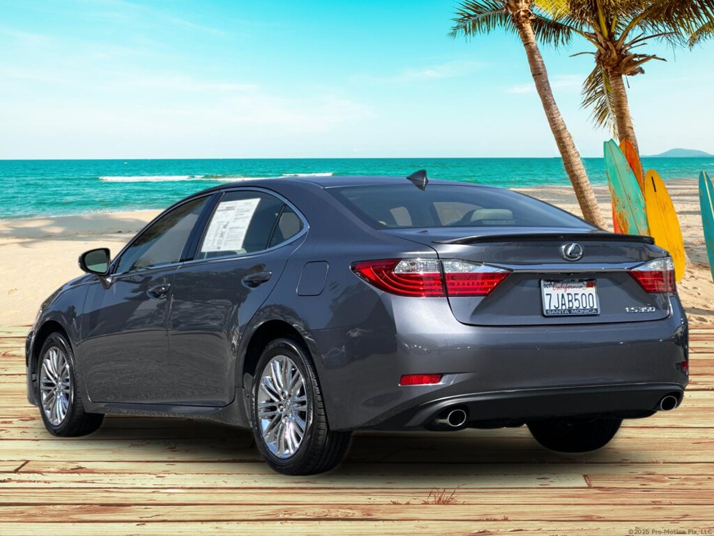 Used 2015 Lexus ES 350 350 4D Sedan