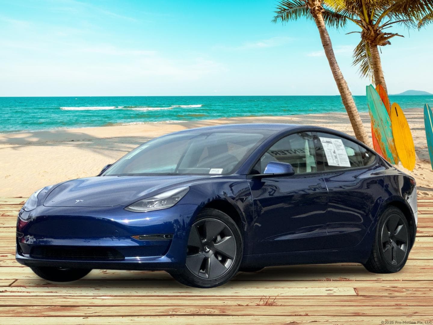 Used 2021 Tesla Model 3 Base with VIN 5YJ3E1EA5MF930716 for sale in Santa Monica, CA